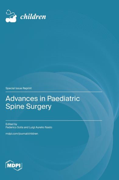 Advances in Paediatric Spine Surgery