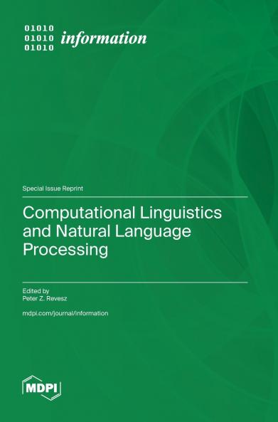Computational Linguistics and Natural Language Processing