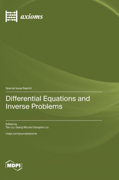 Differential Equations and Inverse Problems