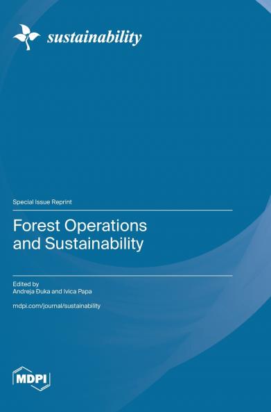 Forest Operations and Sustainability