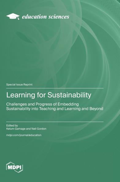 Learning for Sustainability