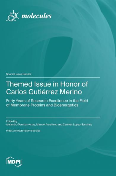 Themed Issue in Honor of Carlos Gutiérrez Merino