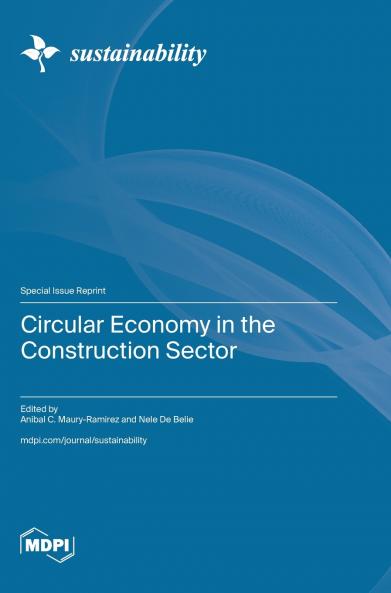 Circular Economy in the Construction Sector