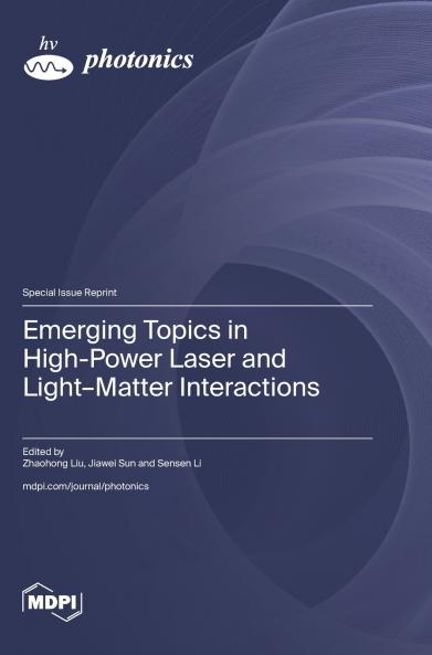 Emerging Topics in High-Power Laser and Light-Matter Interactions