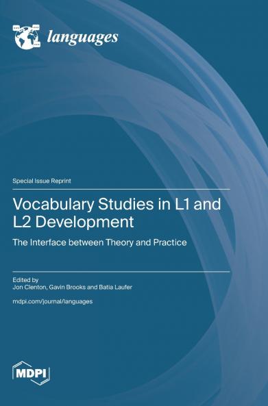 Vocabulary Studies in L1 and L2 Development