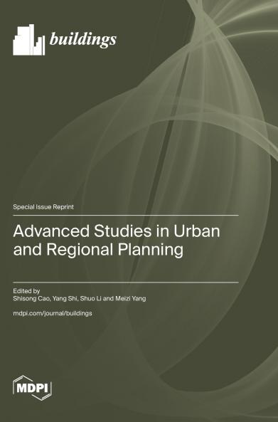 Advanced Studies in Urban and Regional Planning