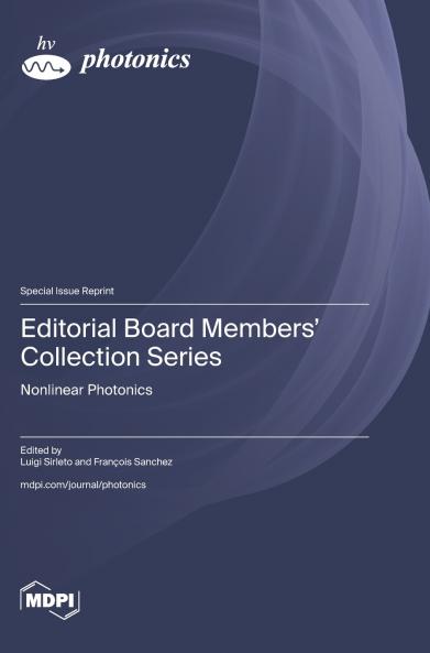 Editorial Board Members' Collection Series