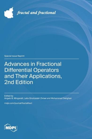 Advances in Fractional Differential Operators and Their Applications 2nd Edition