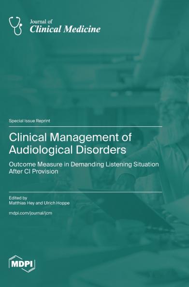 Clinical Management of Audiological Disorders