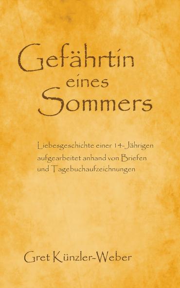 Gefährtin eines Sommers