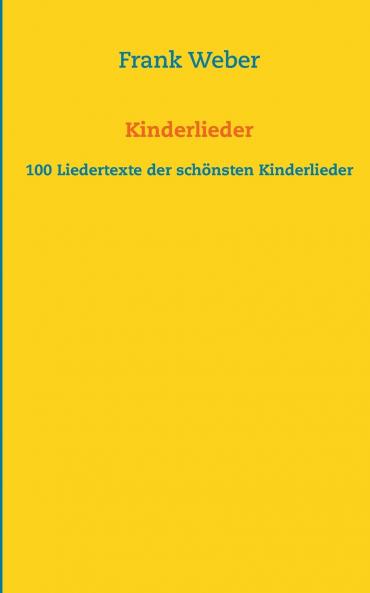 Kinderlieder
