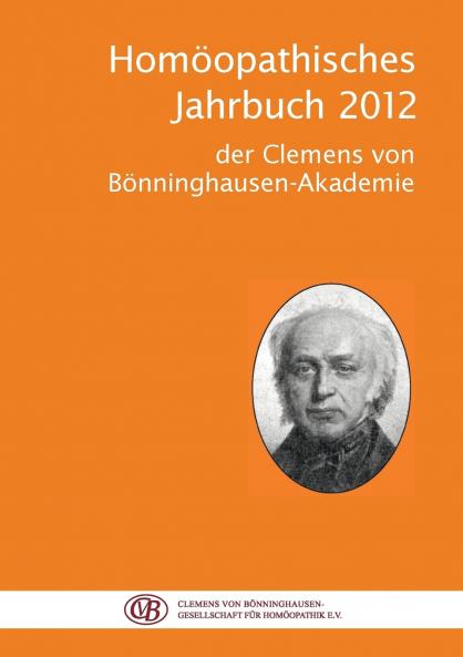 Homöopathisches Jahrbuch 2012
