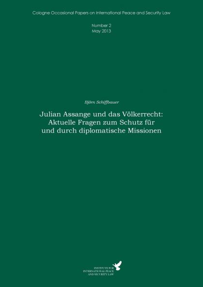 Julian Assange und das Völkerrecht