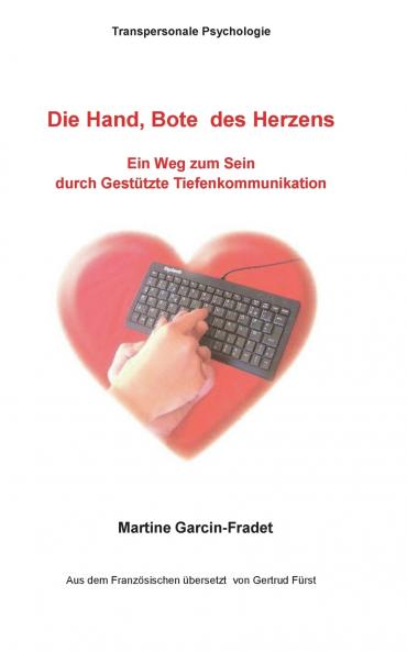 Die Hand Bote des Herzens