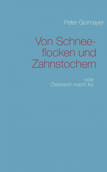 Von Schneeflocken und Zahnstochern