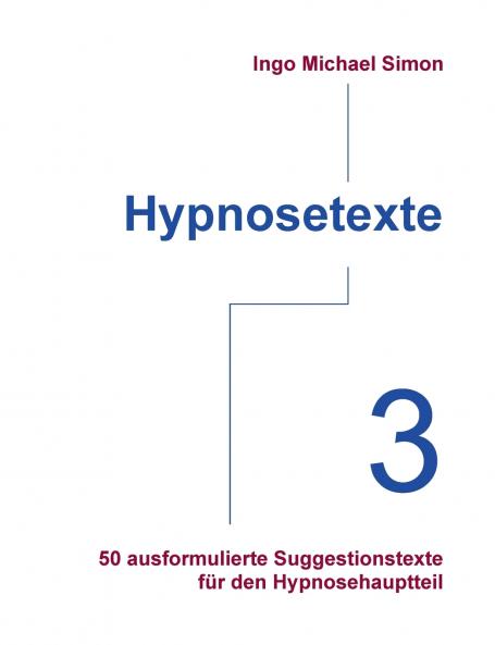Hypnosetexte. Band 3