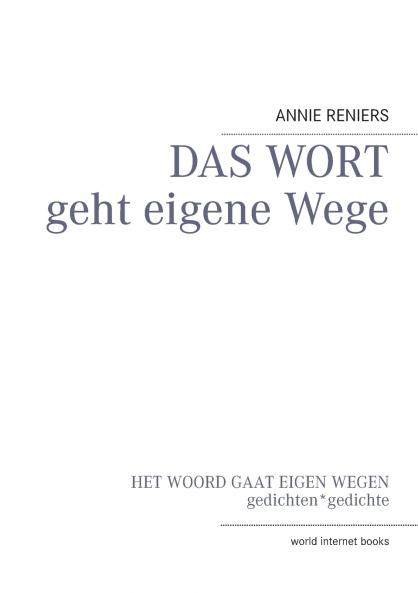 DAS WORT geht eigene Wege