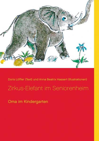 Zirkus-Elefant im Seniorenheim