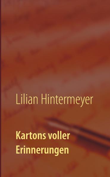 Kartons voller Erinnerungen