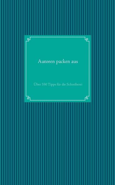 Autoren packen aus