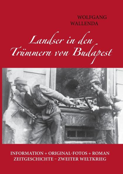Landser in den Trümmern von Budapest