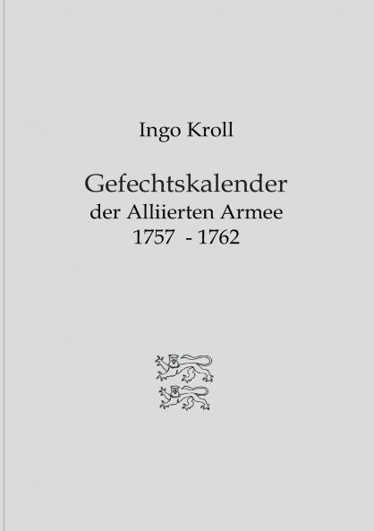 Gefechtskalender der Alliierten Armee 1757-1762