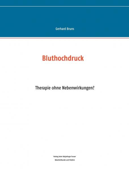 Bluthochdruck
