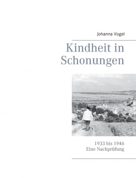 Kindheit in Schonungen