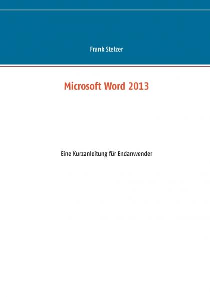 Microsoft Word 2013
