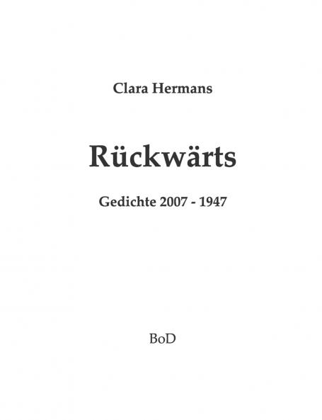 Rückwärts