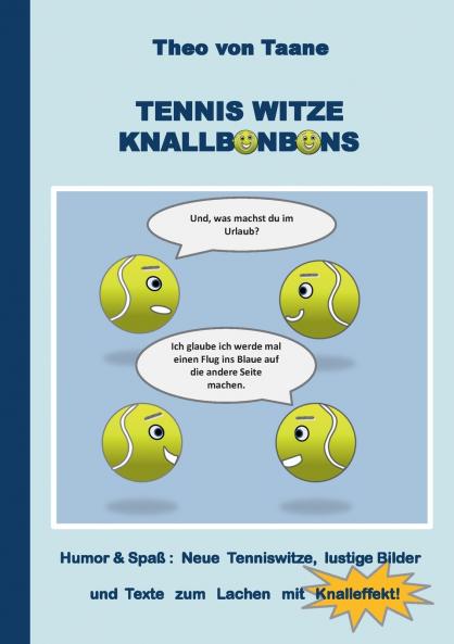 Tennis Witze Knallbonbons - Humor & Spaß