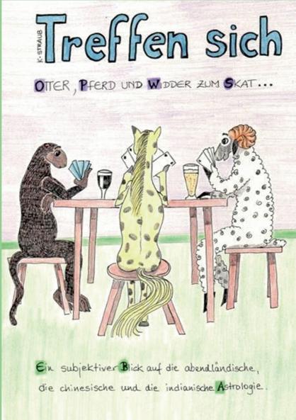 Treffen sich Otter Pferd und Widder zum Skat...