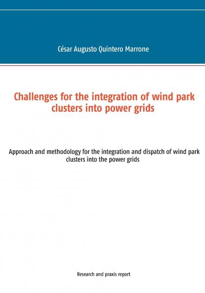 Challenges for the integration of wind park clusters into power grids