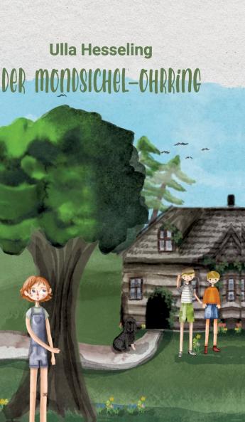 Der Mondsichel-Ohrring