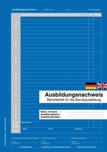 Ausbildungsnachweis