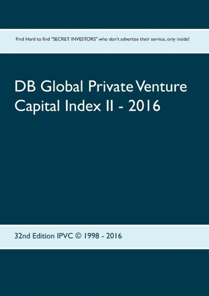 DB Global Private Venture Capital Index II - 2016
