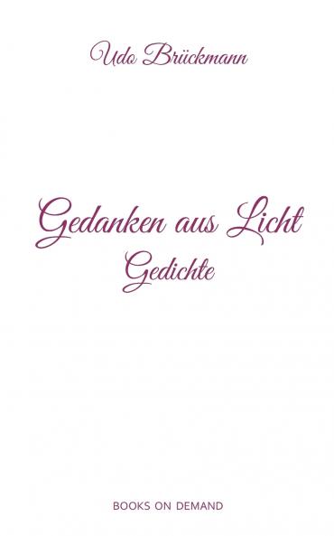 Gedanken aus Licht