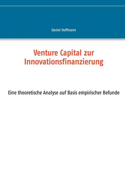 Venture Capital zur Innovationsfinanzierung