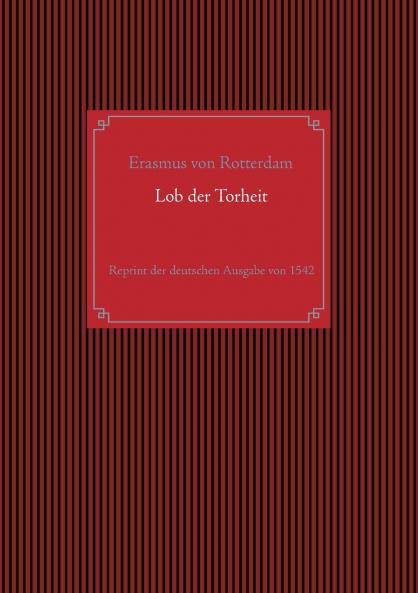 Lob der Torheit