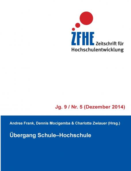 Übergang Schule-Hochschule
