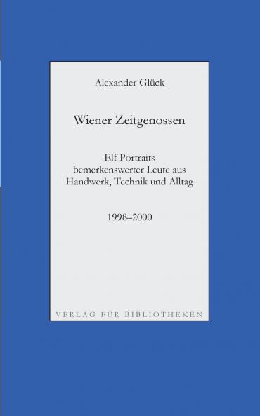 Wiener Zeitgenossen