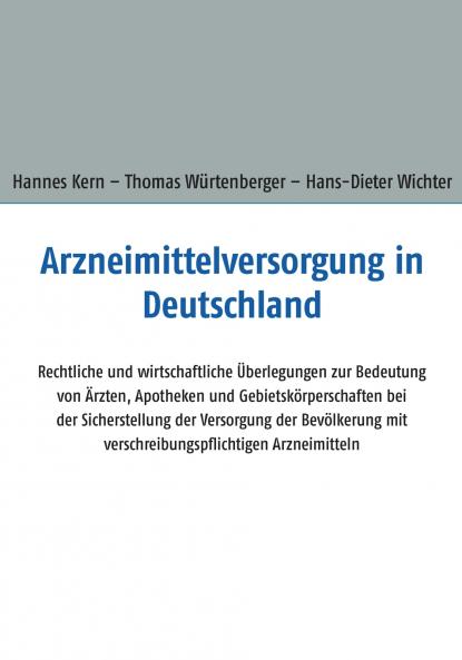 Arzneimittelversorgung in Deutschland