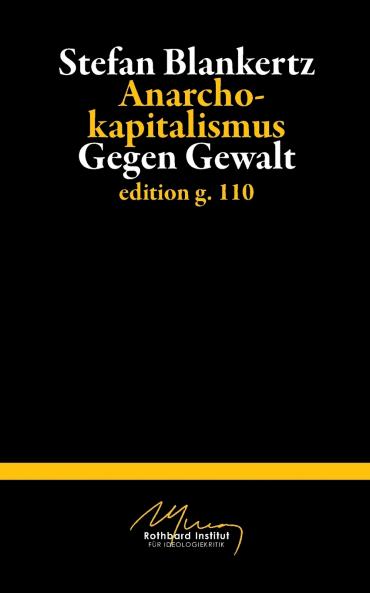 Anarchokapitalismus