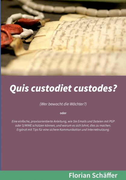 Quis custodiet custodes?