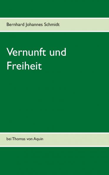 Vernunft und Freiheit