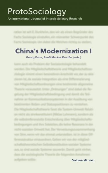China's Modernization I