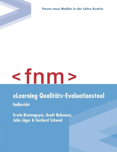 eLearning Qualitäts-Evaluationstool