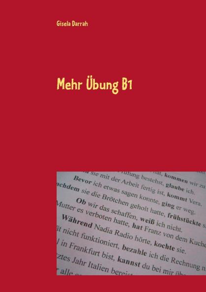 Mehr Übung B1