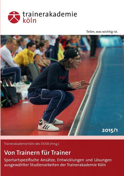 Von Trainern für Trainer
