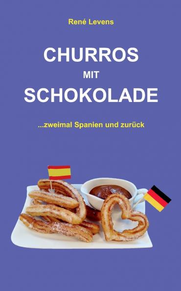 Churros mit Schokolade